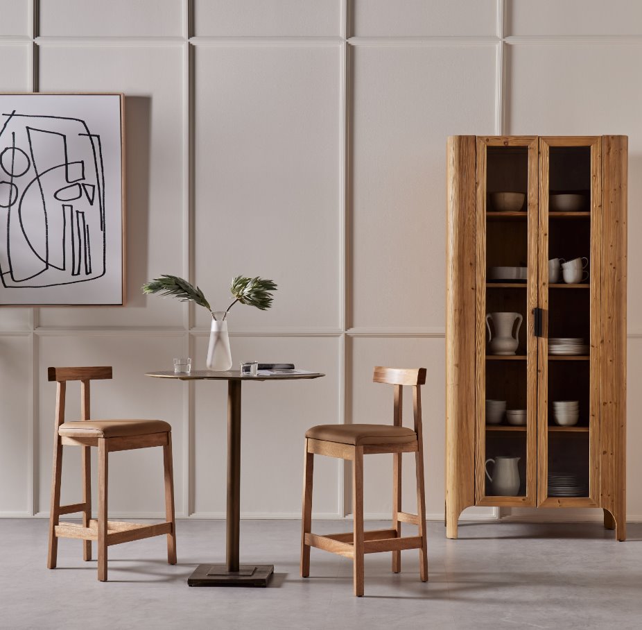 Tabouret de comptoir Tex