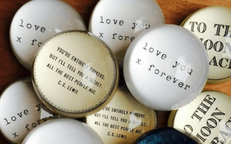 Presse-papier loufoque