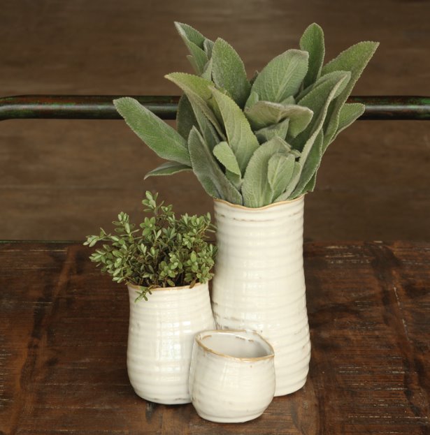 Vase à grappes Bower