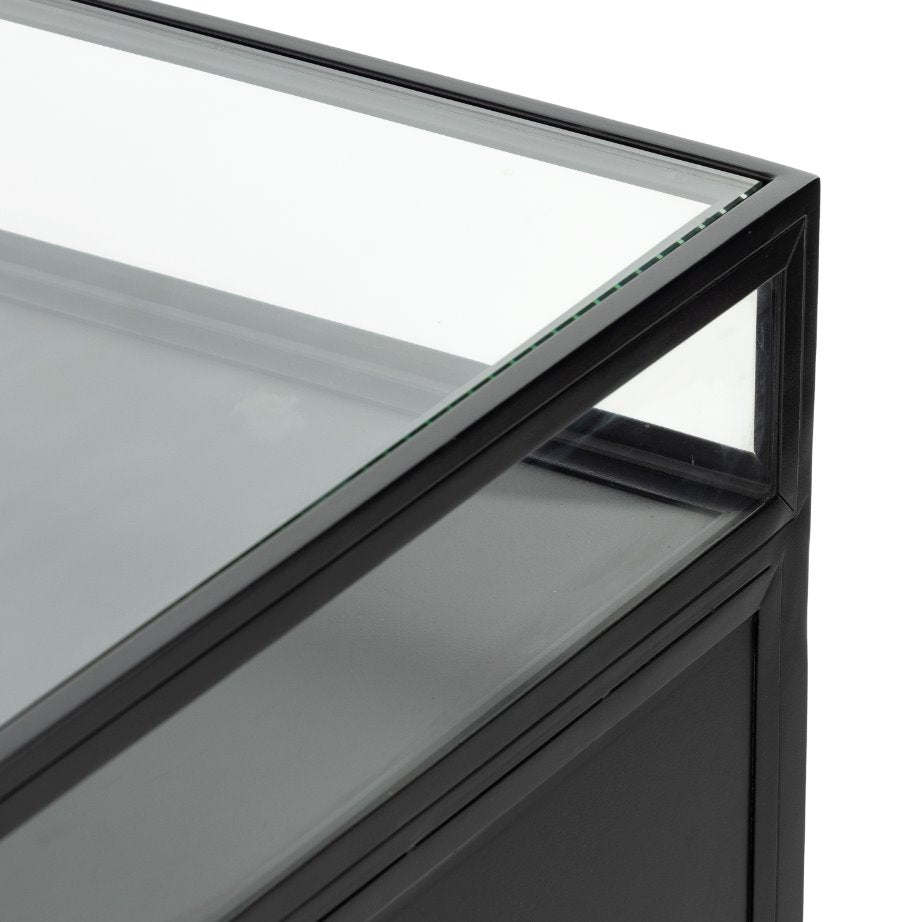 Classeur modulaire à caisson d'ombre