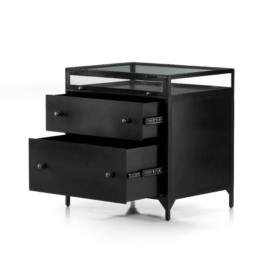 Classeur modulaire à caisson d'ombre