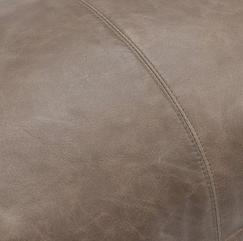 Oreiller en cuir Soco