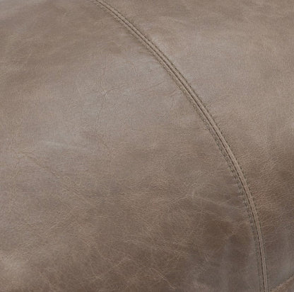 Oreiller en cuir Soco