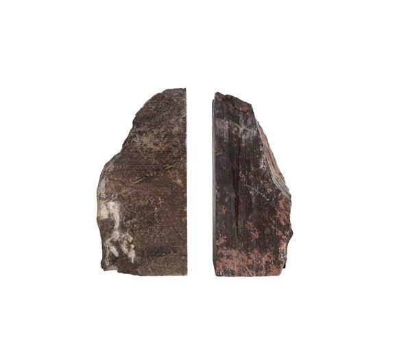 Serre-livres en stéatite