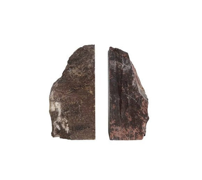 Serre-livres en stéatite