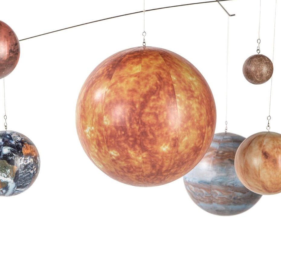 Planète mobile du système solaire