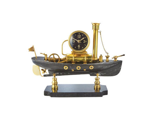 Horloge de table à vapeur