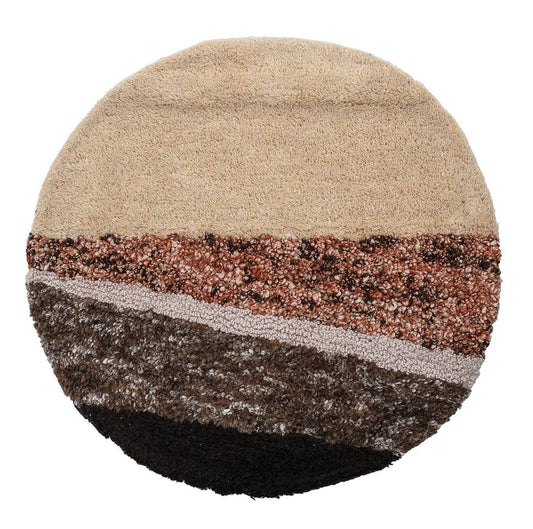 Décoration murale capitonnée à la main