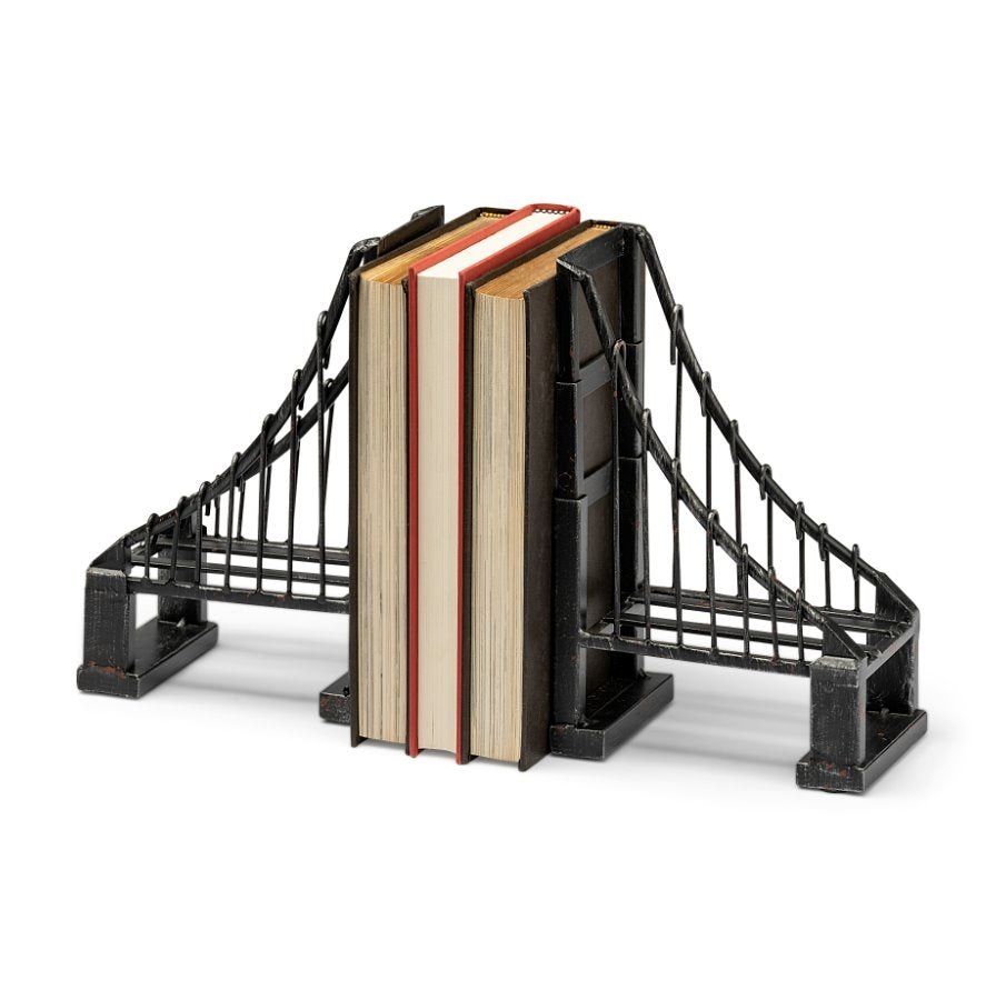 Serre-livres Pont suspendu