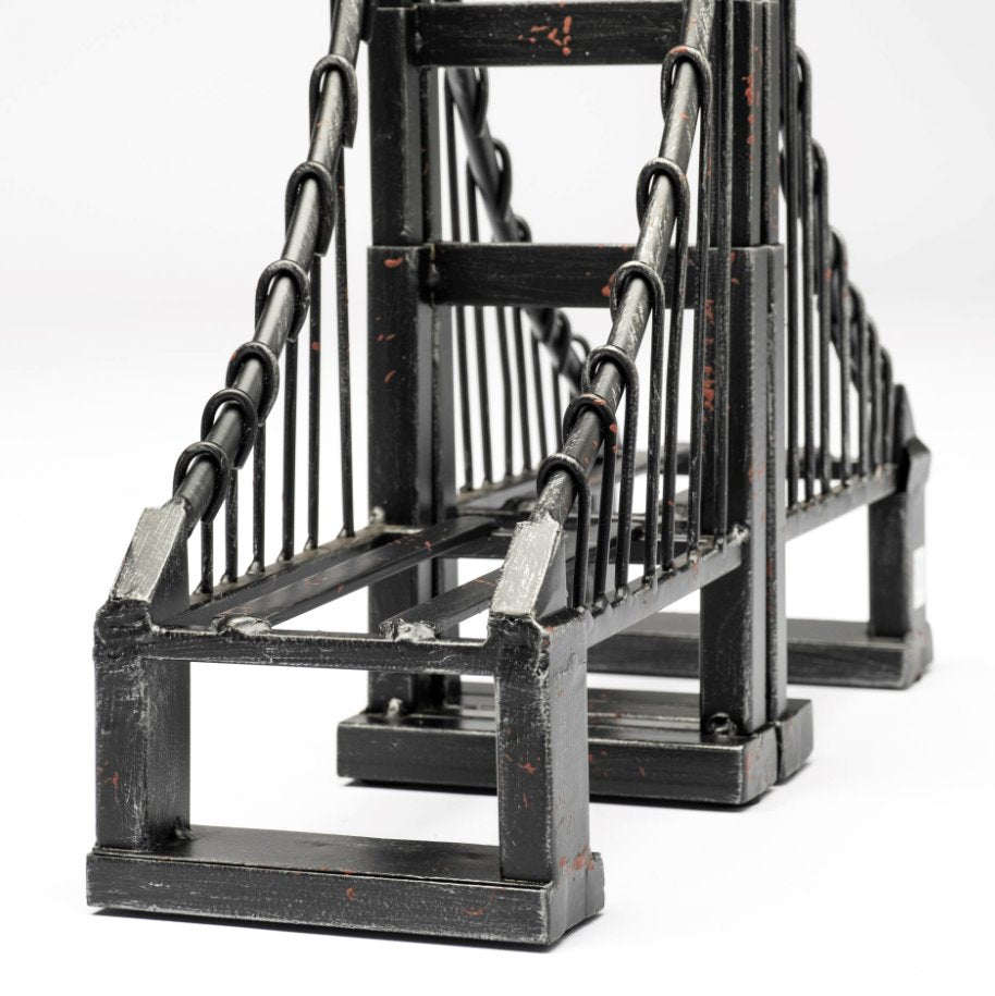 Serre-livres Pont suspendu