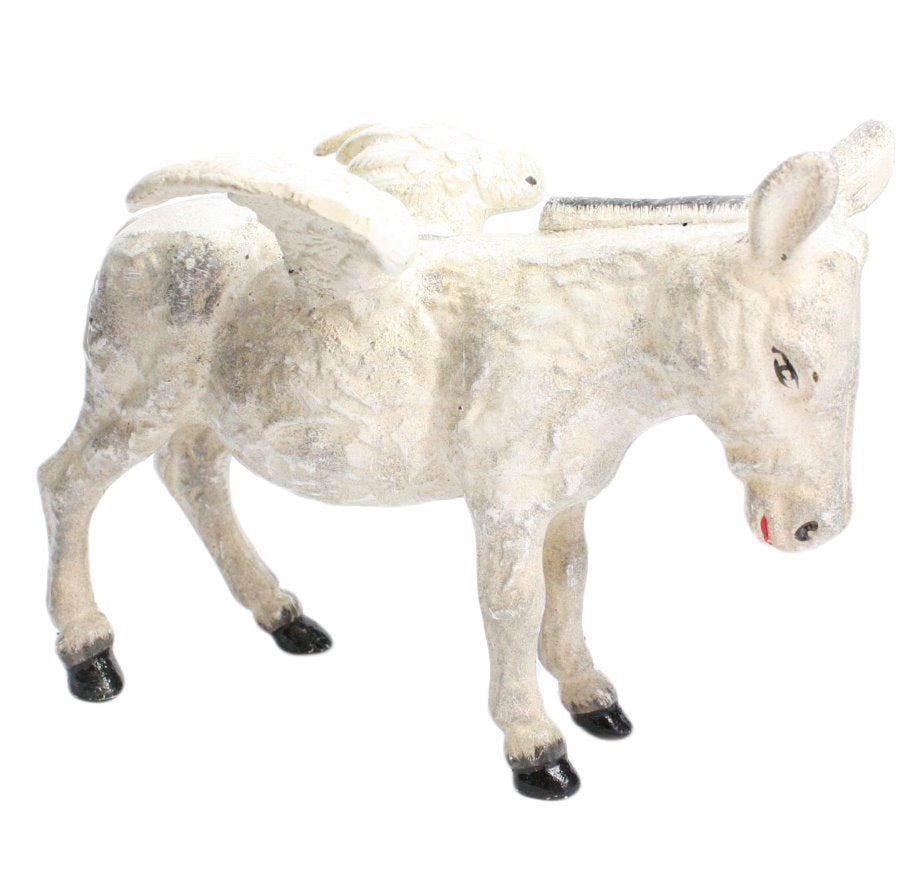 Figurine d'âne ailé