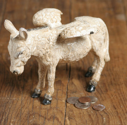 Figurine d'âne ailé