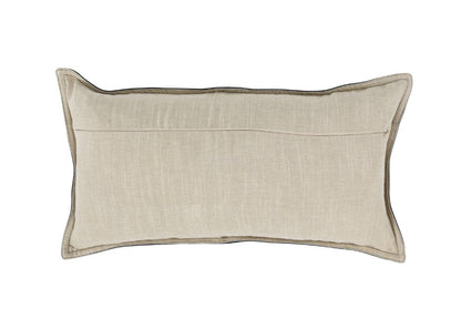 Oreiller en cuir Soco