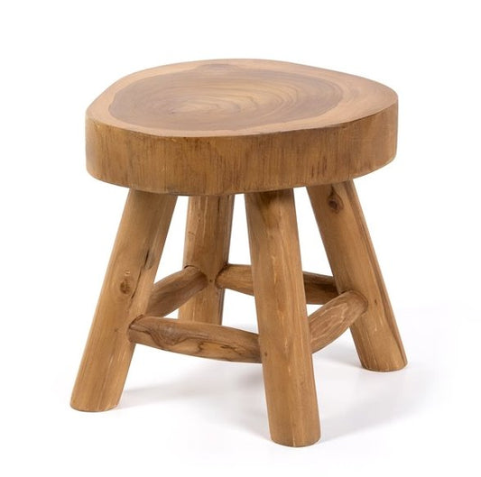 Accessoire d'extérieur en bois naturel Rudio