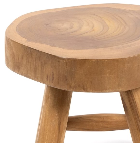 Accessoire d'extérieur en bois naturel Rudio