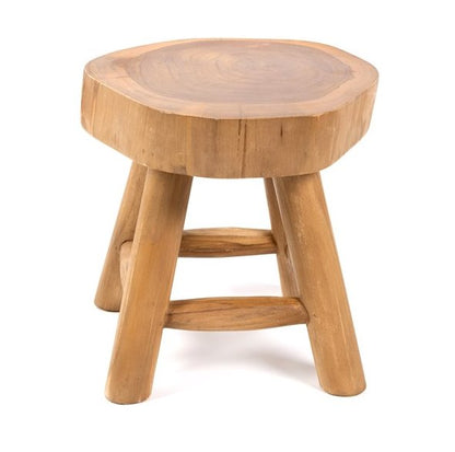 Accessoire d'extérieur en bois naturel Rudio