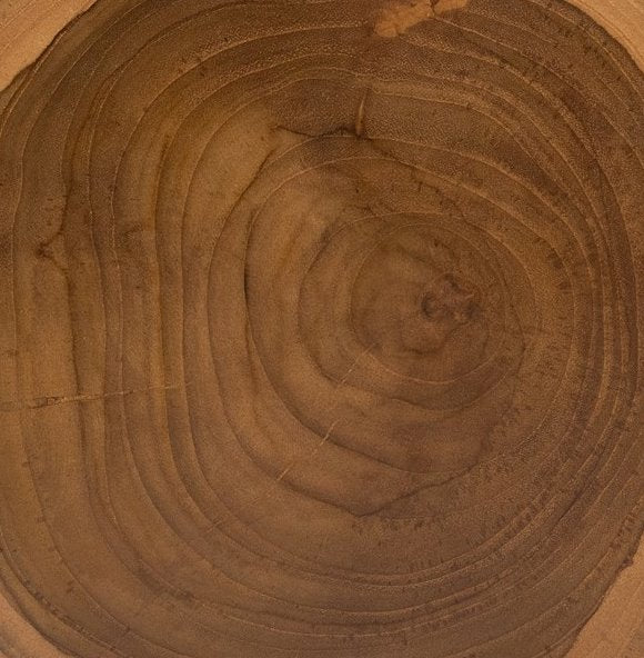 Accessoire d'extérieur en bois naturel Rudio