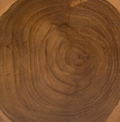 Accessoire d'extérieur en bois naturel Rudio