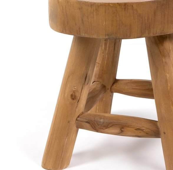 Accessoire d'extérieur en bois naturel Rudio