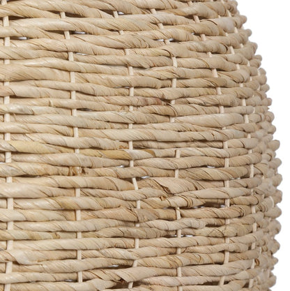 Pendentif dôme en jonc de mer