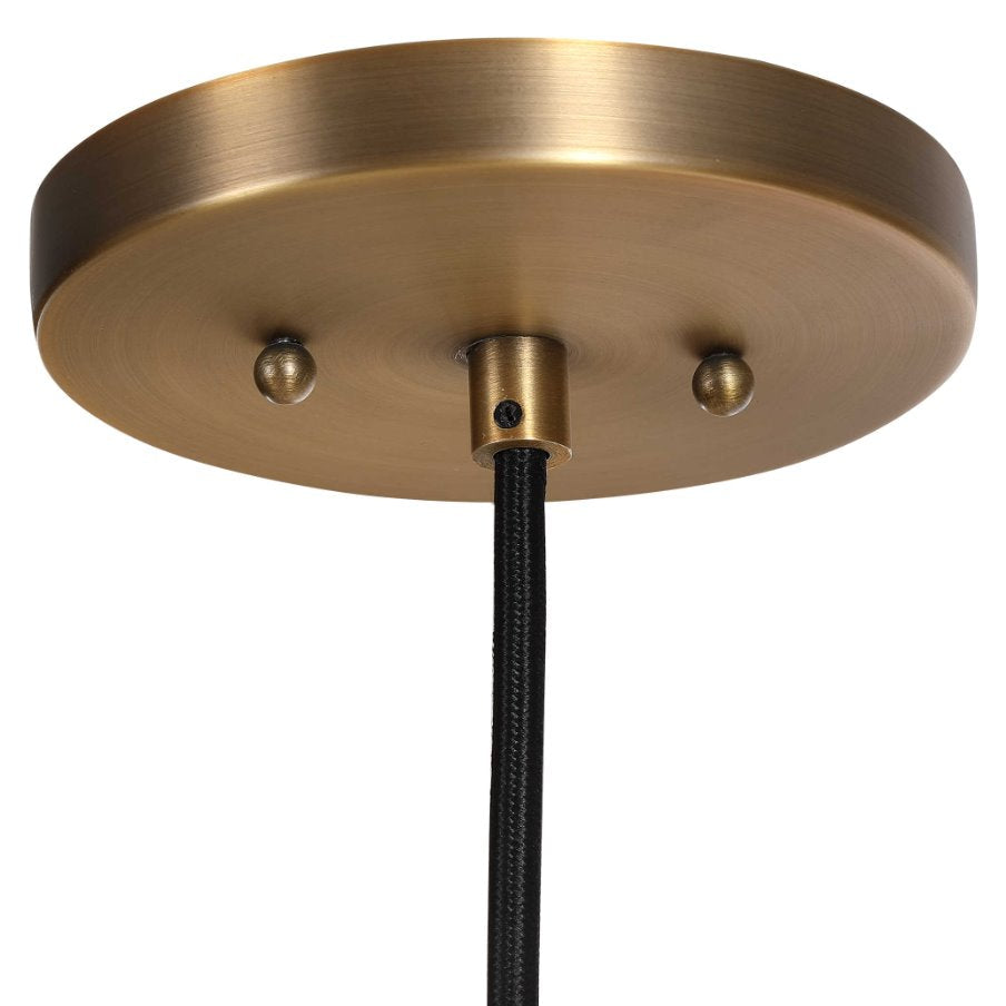 Pendentif dôme en jonc de mer