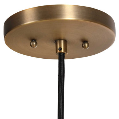 Pendentif dôme en jonc de mer