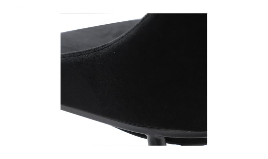 Chaise de salle à manger en velours Sedona