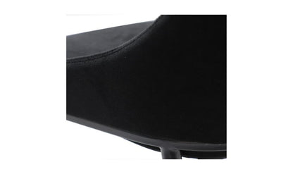 Chaise de salle à manger en velours Sedona