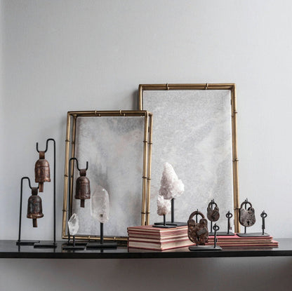 Ensemble de 3 cloches décoratives