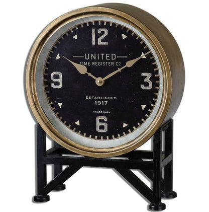 Horloge de table Shyam