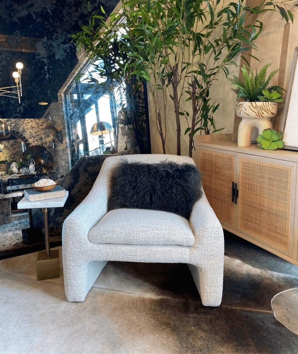 Fauteuil d'appoint Metro