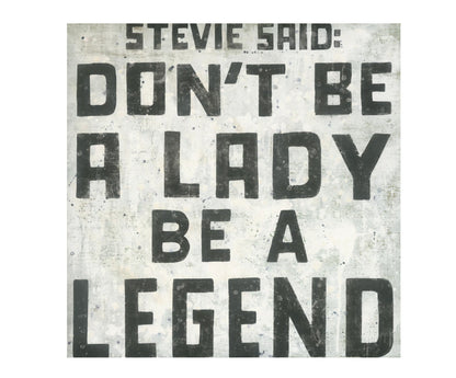 Estampe de Stevie Said
