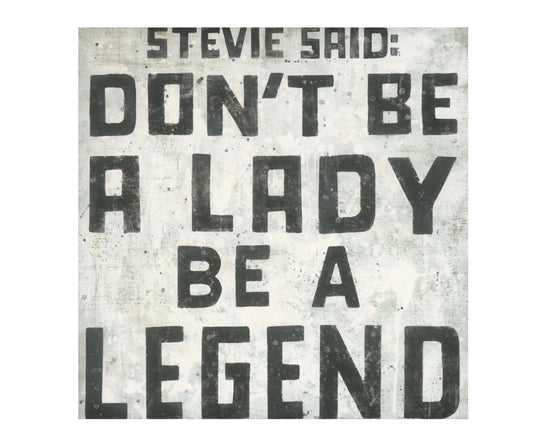 Estampe de Stevie Said