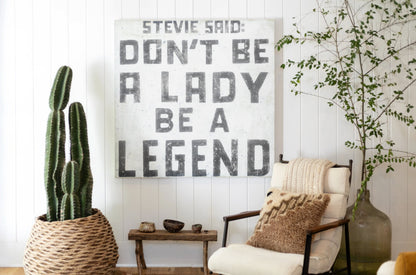 Estampe de Stevie Said