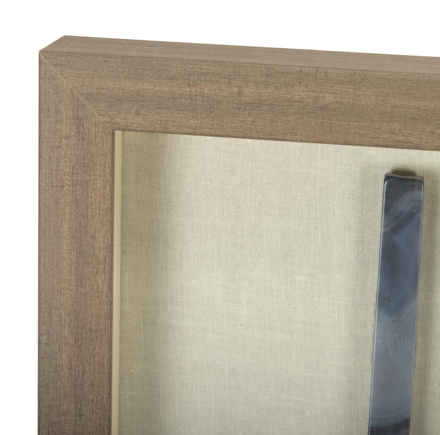 Tableau encadré « Sentiers de pierre »