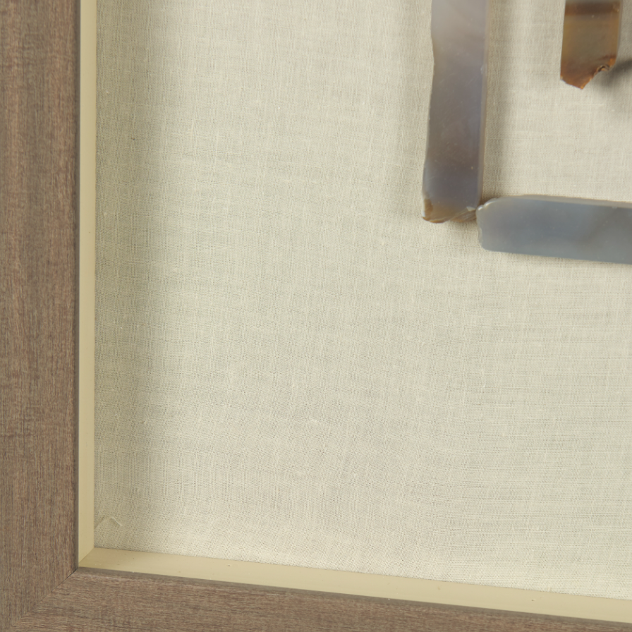 Tableau encadré « Sentiers de pierre »