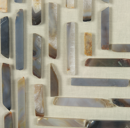 Tableau encadré « Sentiers de pierre »