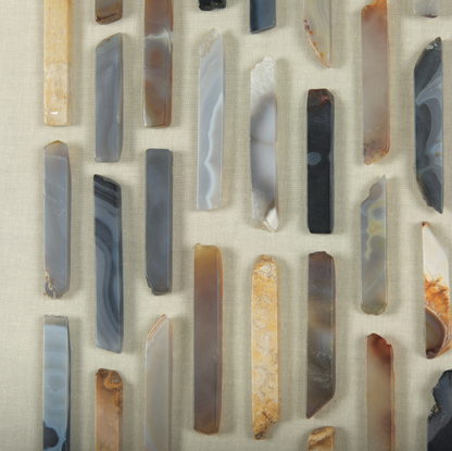 Tableau encadré « Sentiers de pierre »