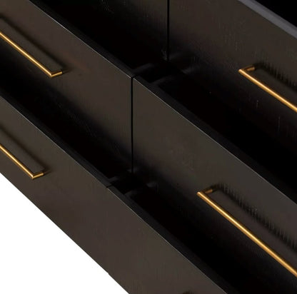 Commode Suki à 6 tiroirs