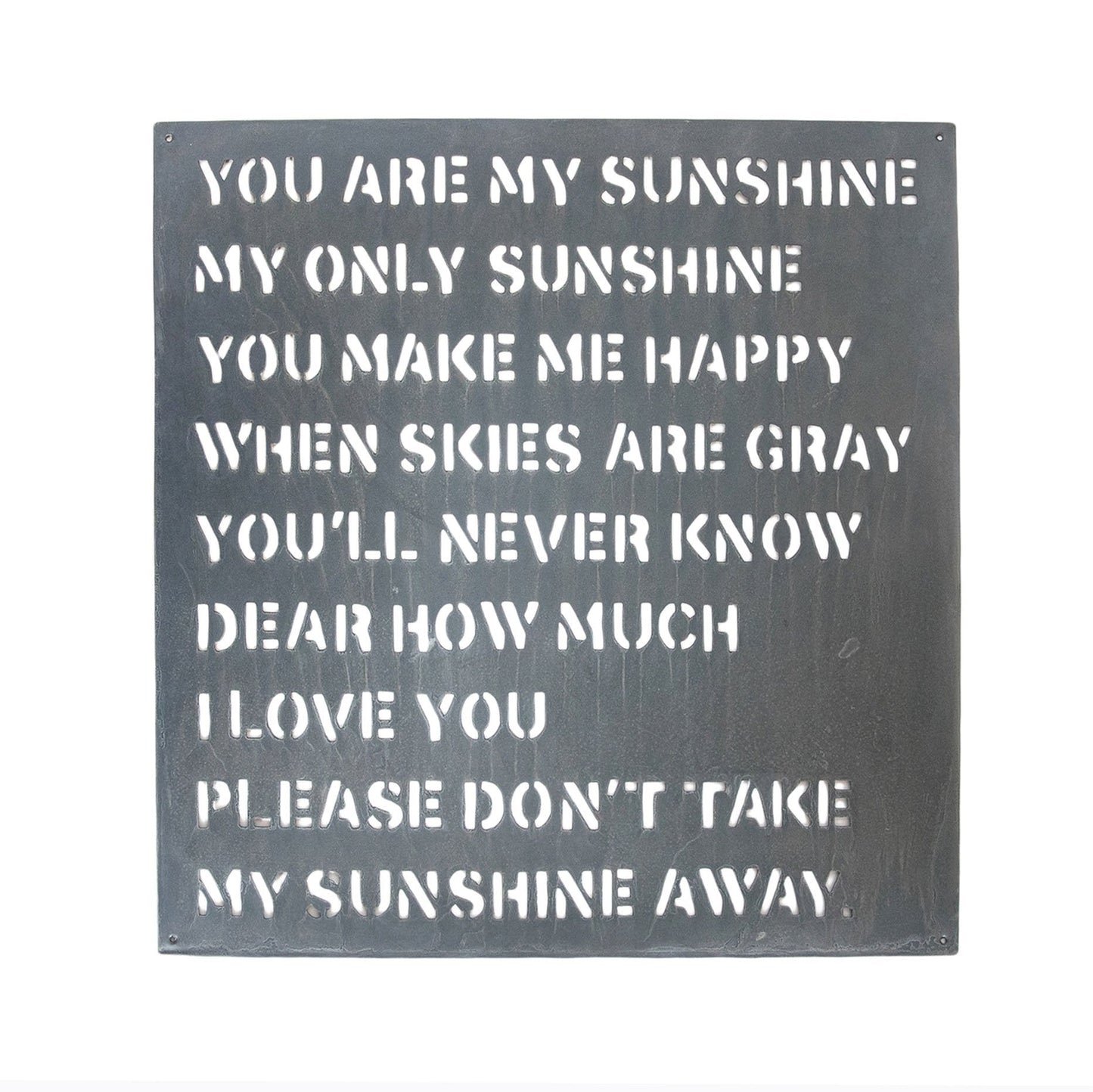 Tu es mon rayon de soleil