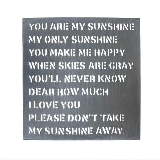 Tu es mon rayon de soleil