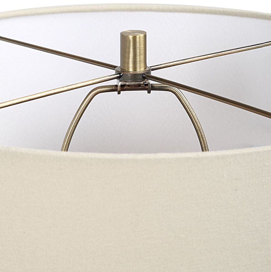 Lampe de table vert émeraude