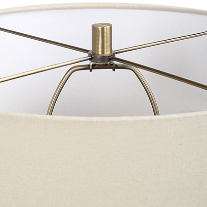 Lampe de table vert émeraude