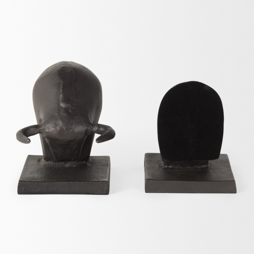 Serre-livres Tauro III Taureau enragé