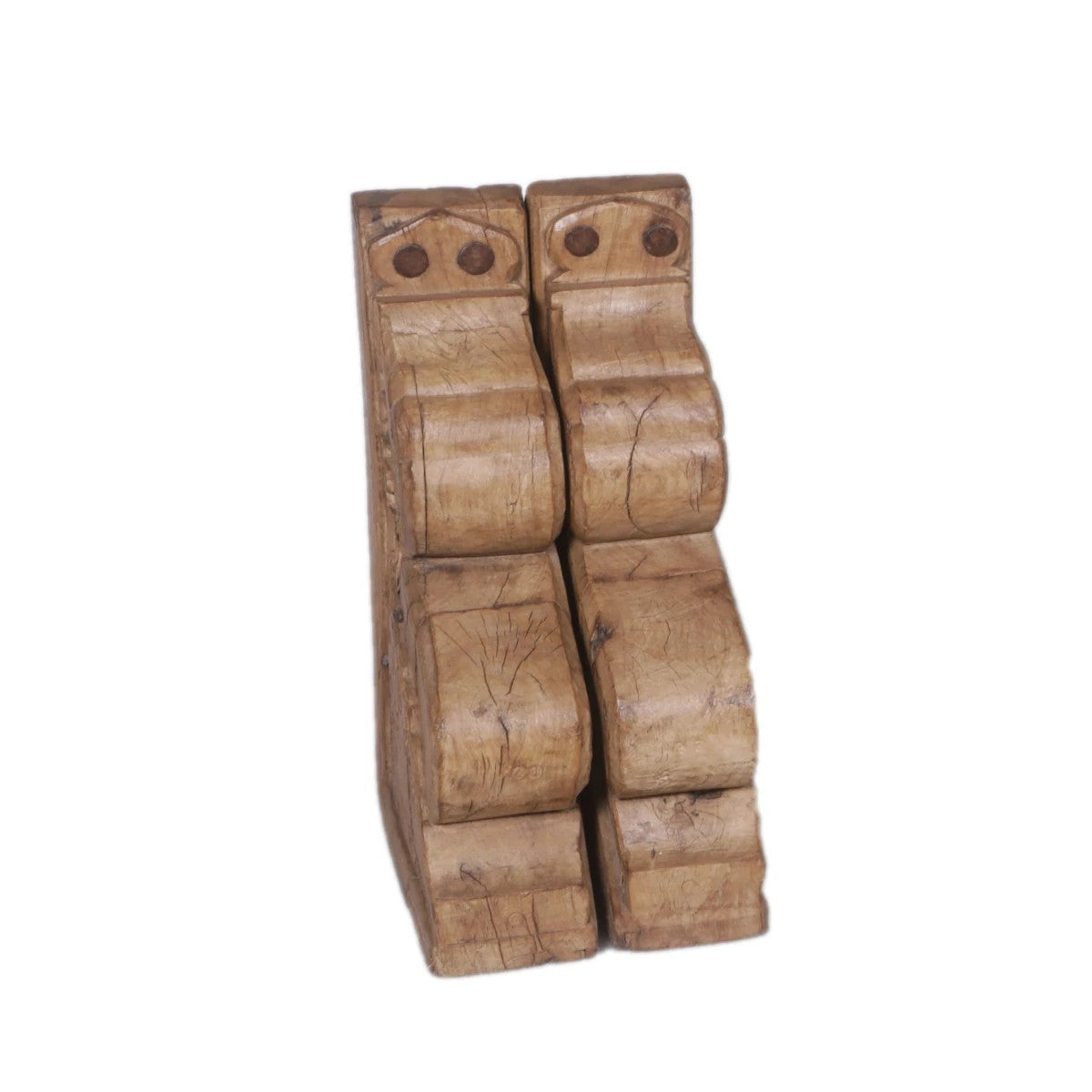 Support en teck artisanal