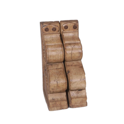 Support en teck artisanal