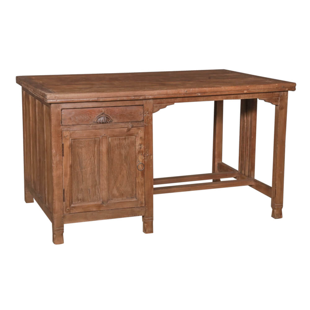 Table d'écriture en teck