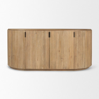 Buffet Terra cannelé