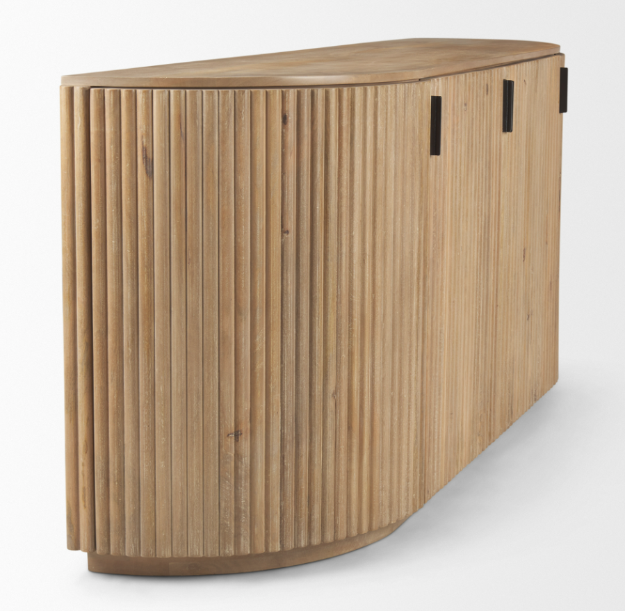 Buffet Terra cannelé