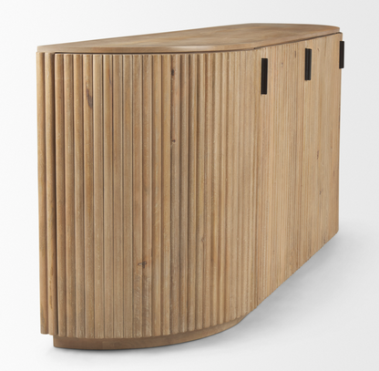 Buffet Terra cannelé